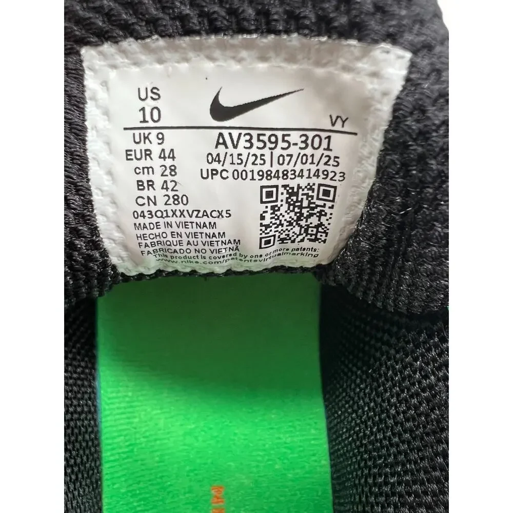 Nike Shox TL Green Shock Men's Size 10 AV3595 301 New - Picture 14 of 16